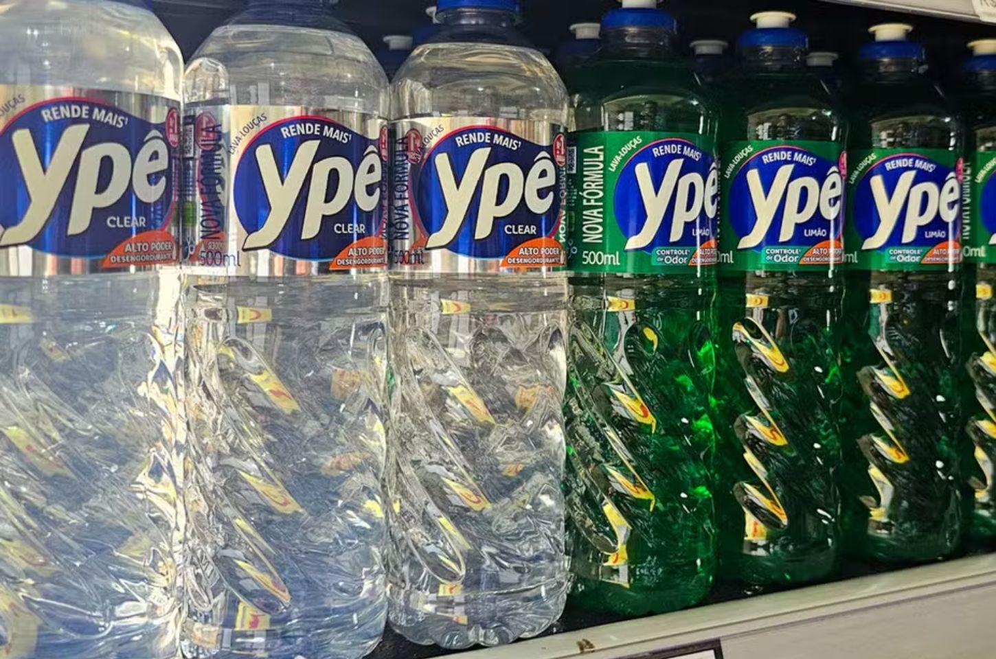 Anvisa determina recolhimento de produtos da Ypê após risco de contaminação microbiológica