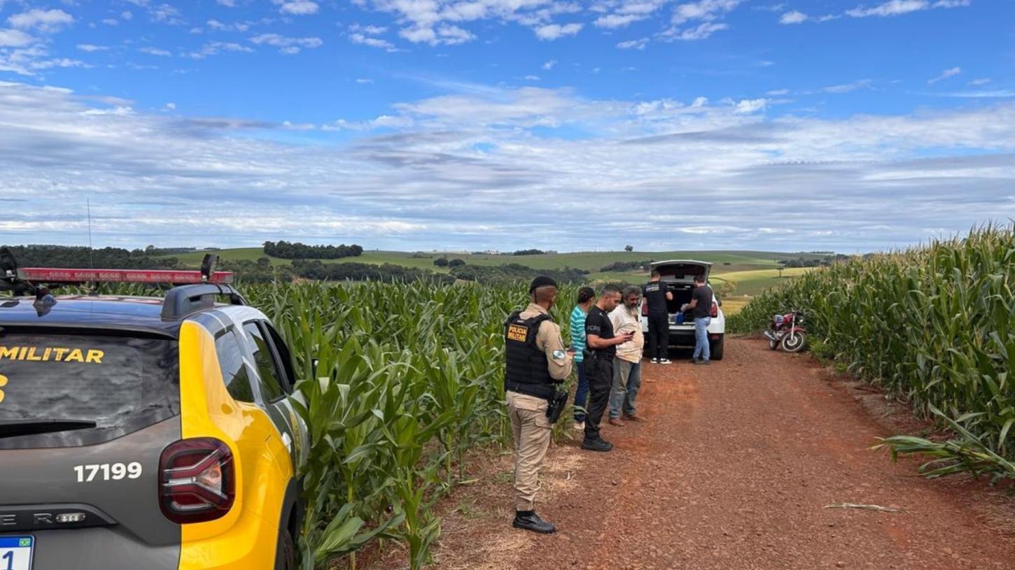 Corpo é encontrado em estrada rural de Ivaiporã; polícia investiga