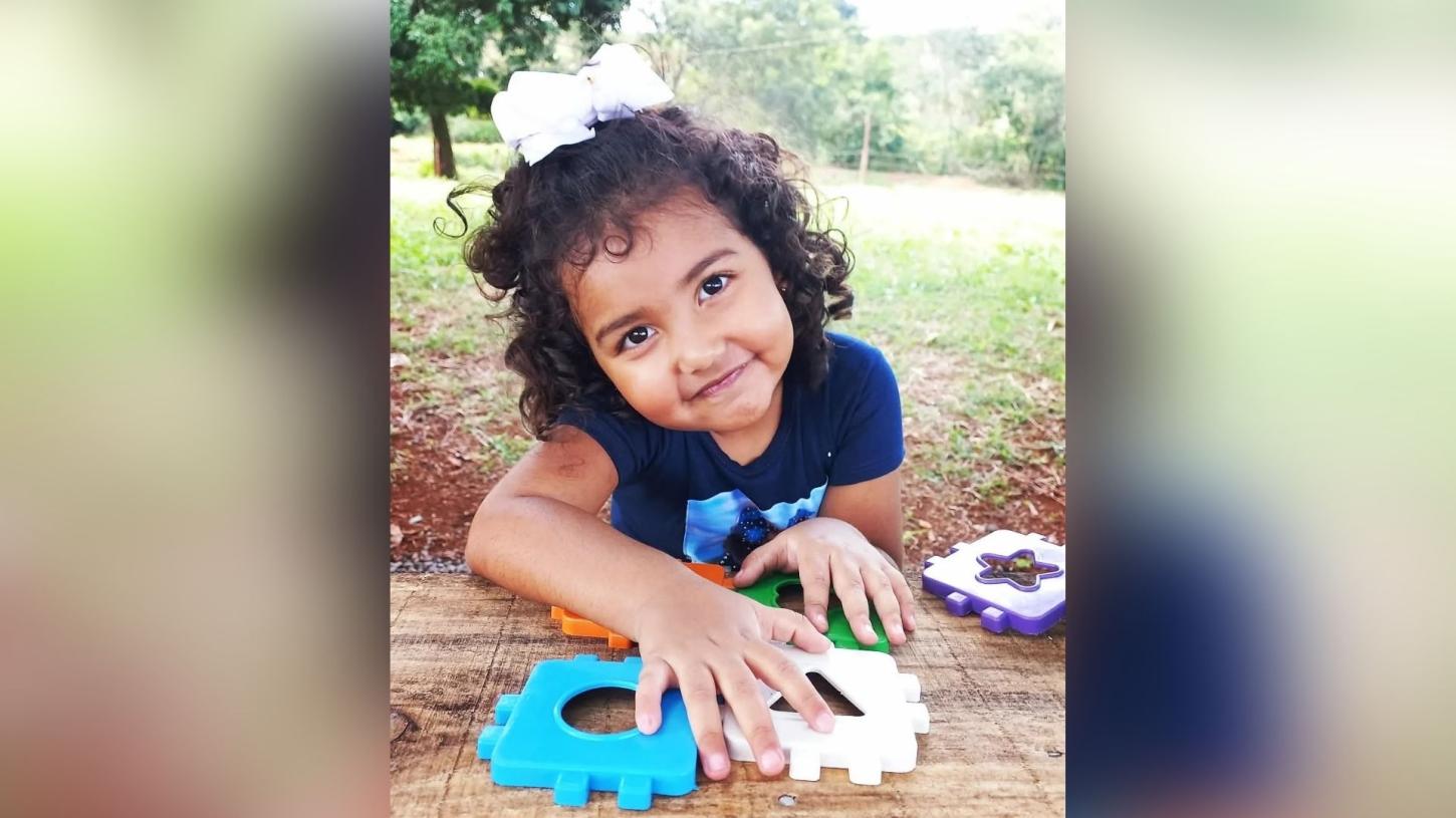 DIA DE FESTA: A pequena Lívia, do Jardim Alegre está de aniversário
