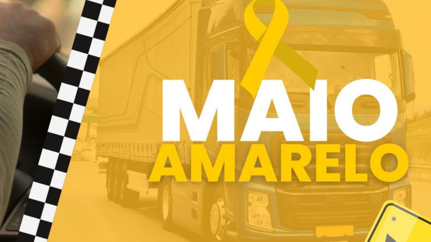 Entrevista destaca campanha do Maio Amarelo em Jardim Alegre