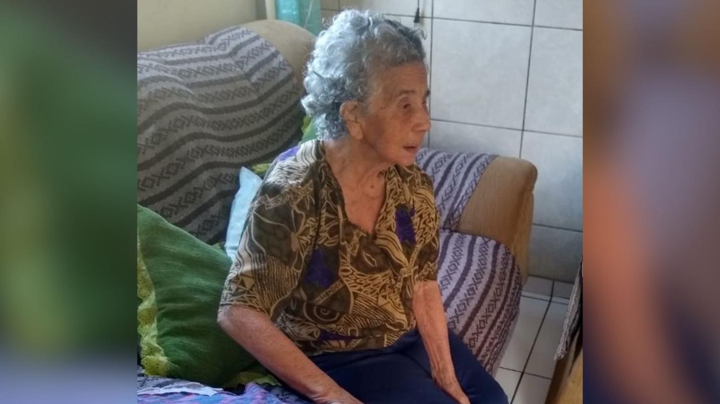 Faleceu Dona Maria de Oliveira, moradora de Jardim Alegre por mais de 60 anos