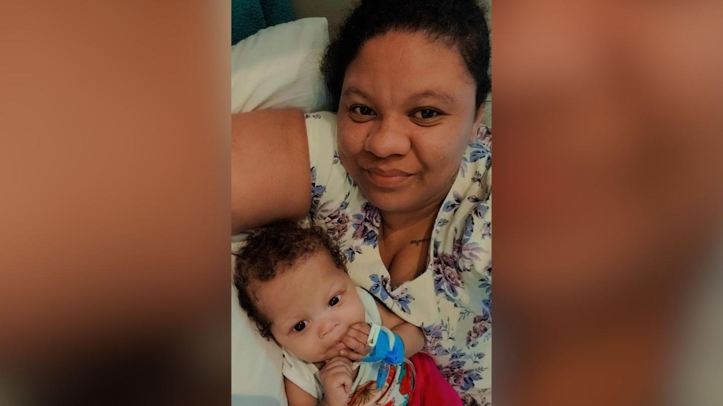 Família de Jardim Alegre faz campanha para bebê com câncer receber leite especial