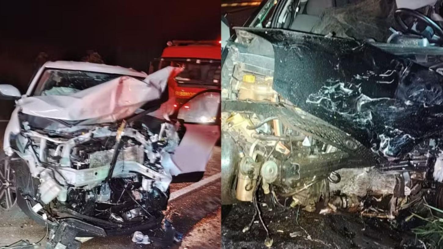 Grave acidente na PR-486 deixa duas mortes e dois feridos no noroeste do Paraná