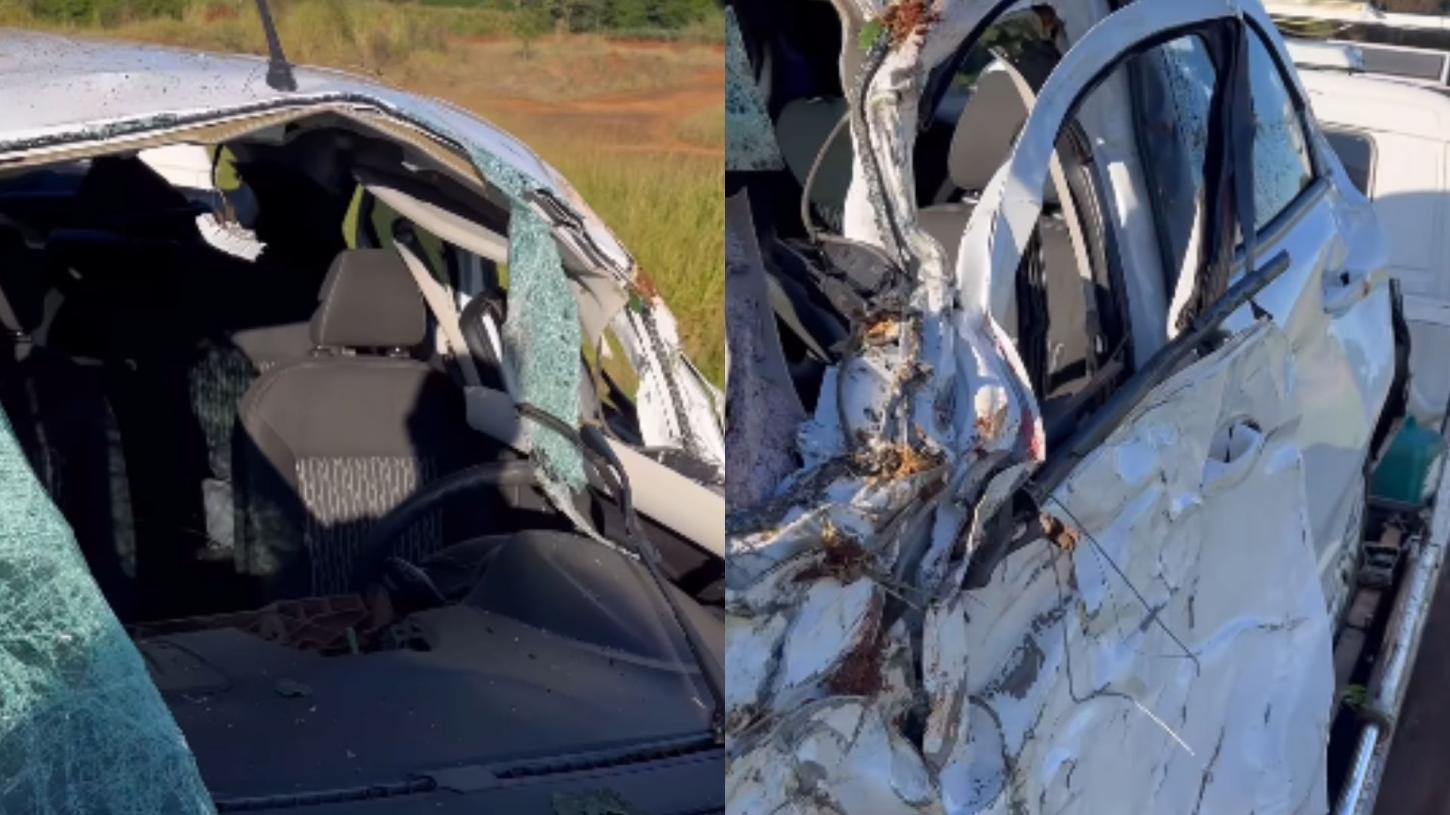 Mais detalhes e imagens do acidente fatal em Jardim Alegre; jovem de 32 anos morreu 