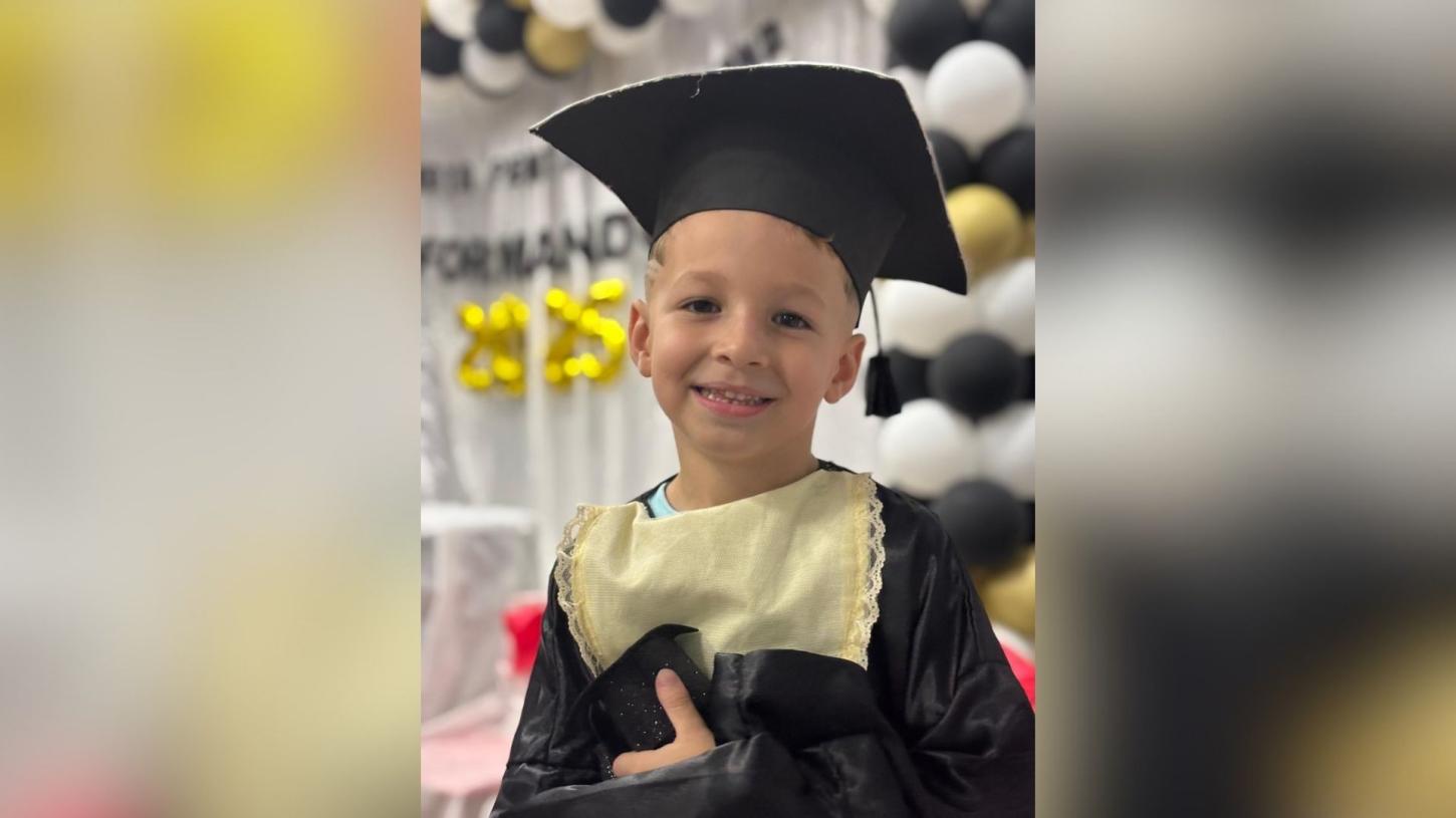 Morte de Bernardo Rafael, de 6 anos, causa comoção em Jardim Alegre e região; velório acontece na Capela Mortuária