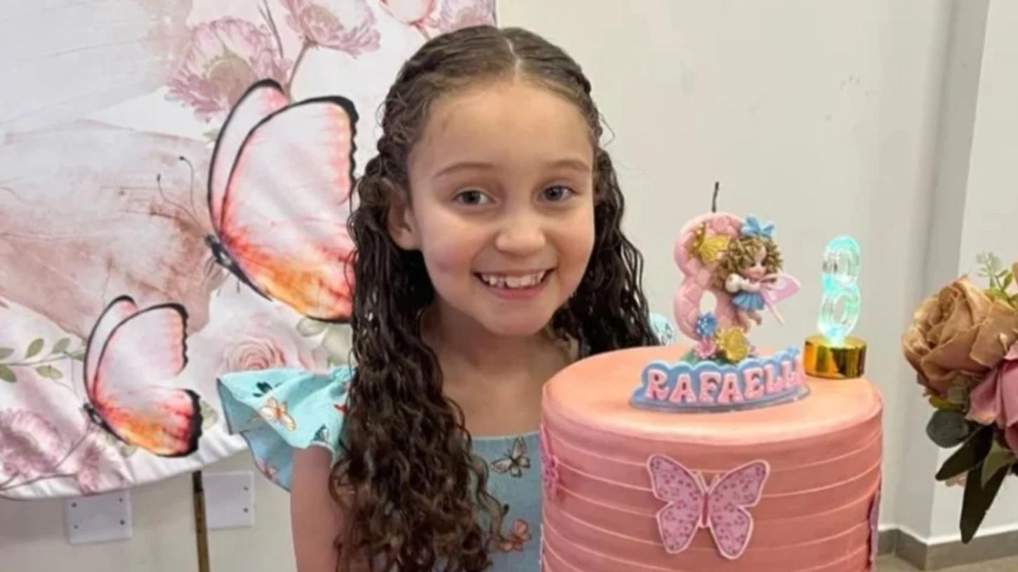 Morte de menina de 8 anos gera grande comoção em Maringá