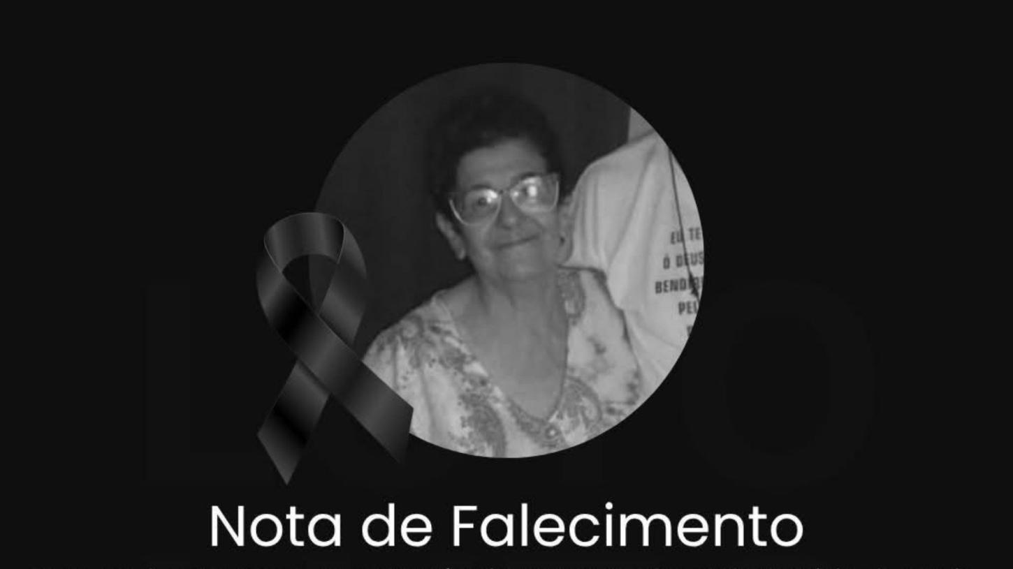 Paróquia lamenta morte de moradora de Jardim Alegre nas redes sociais