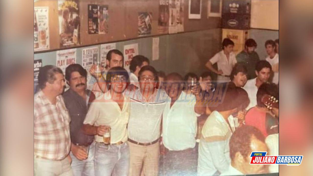 Bar do Joaninho - Anos 80