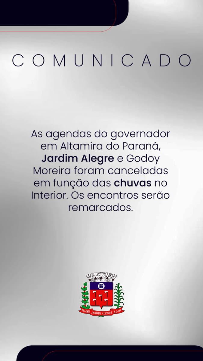 Agrnda cancelada