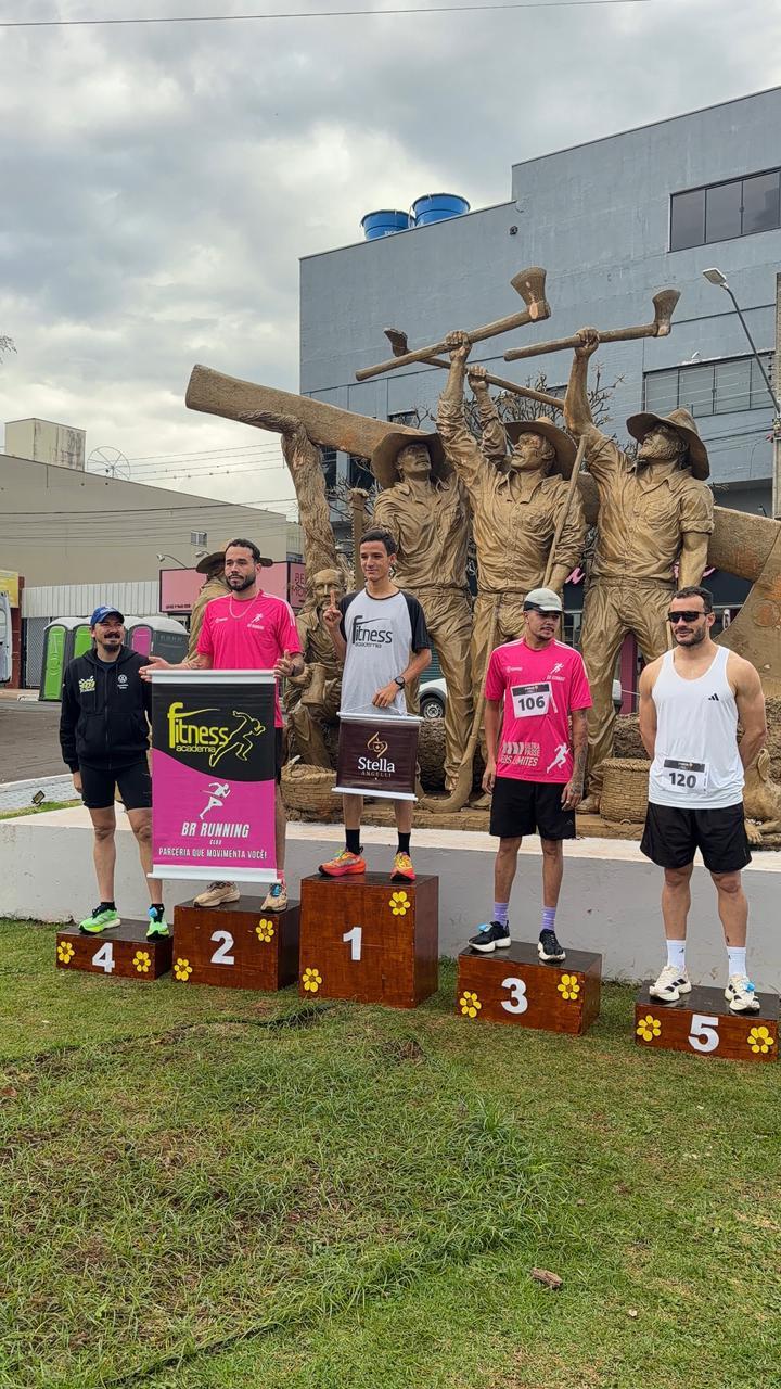 Lucas Matheus segue fazendo história no atletismo regional