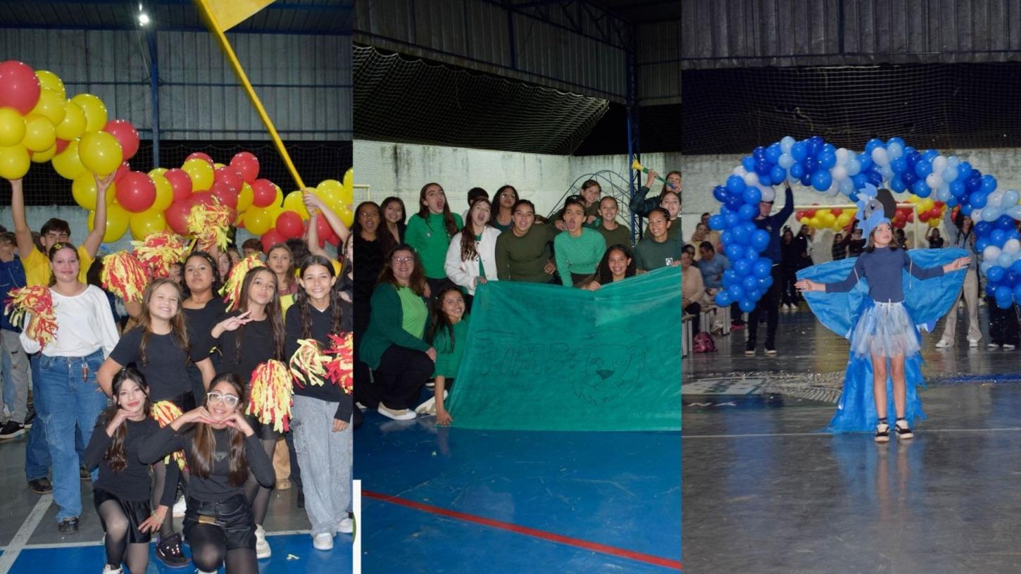 Abertura da GINCO 2026 é marcada por grande participação no Colégio Anita Garibaldi