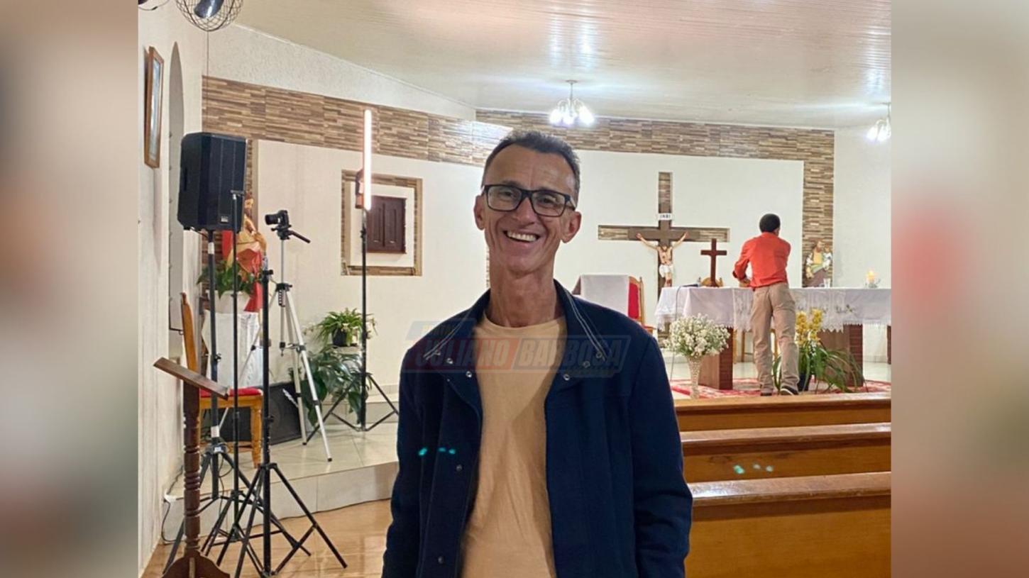 Morre em Jardim Alegre Ademir Cândido, de 56 anos, morador tradicional do bairro Palmeirinha