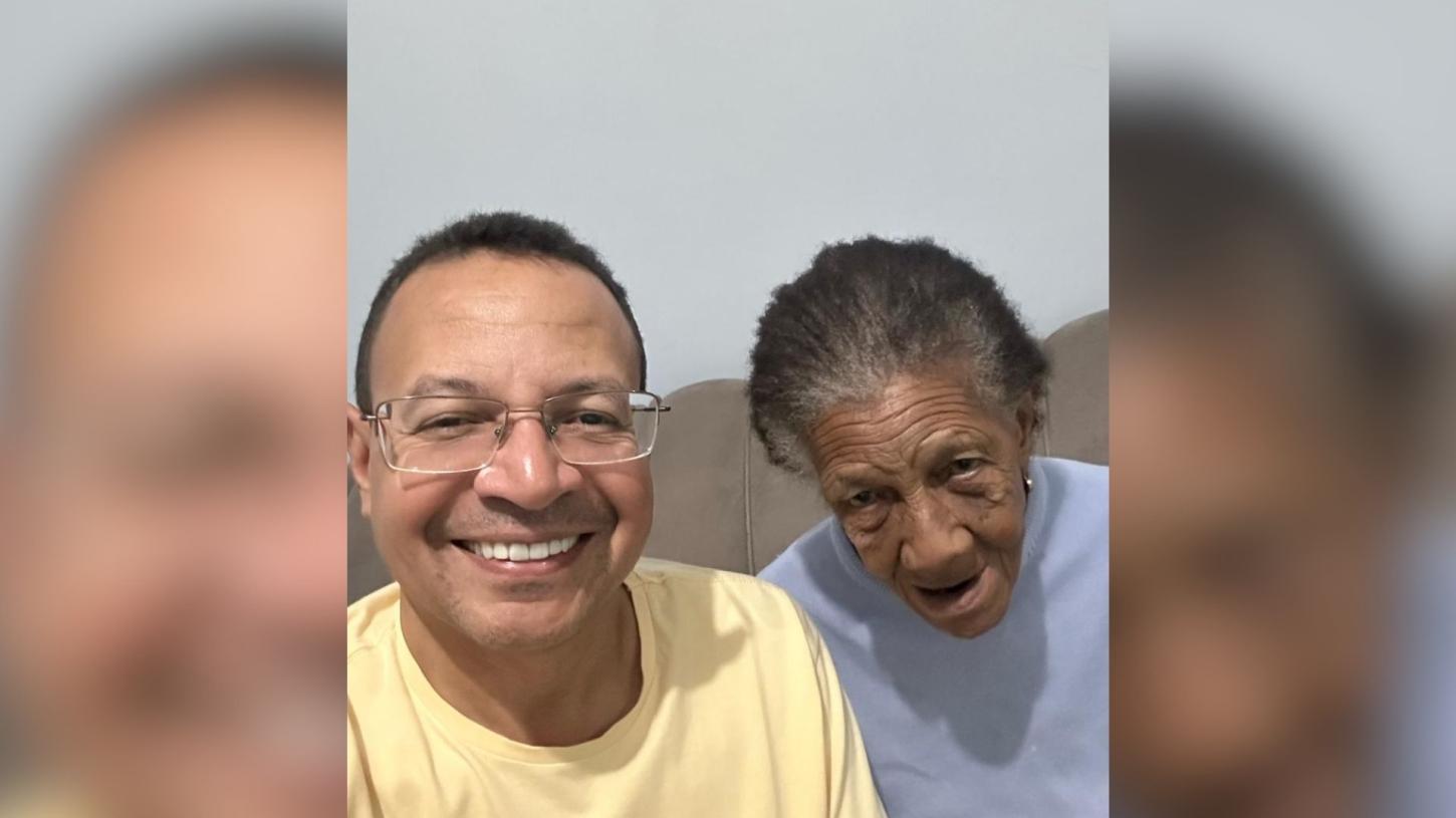 Morre em Lidianópolis Dona Eva, mãe do apresentador Beija-Flor, aos 86 anos