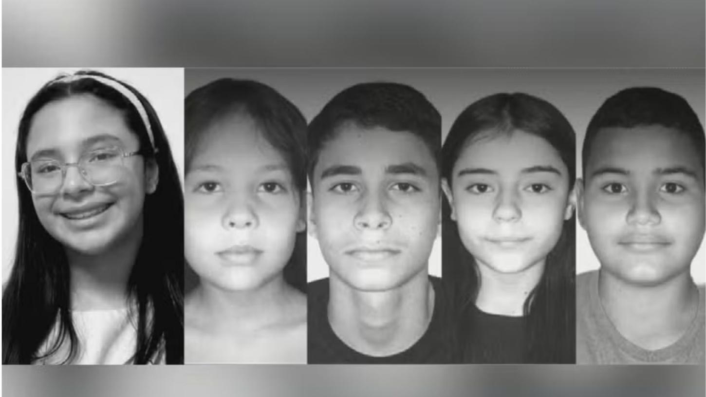 Morte de cinco estudantes em acidente na GO-518 comove Goiás