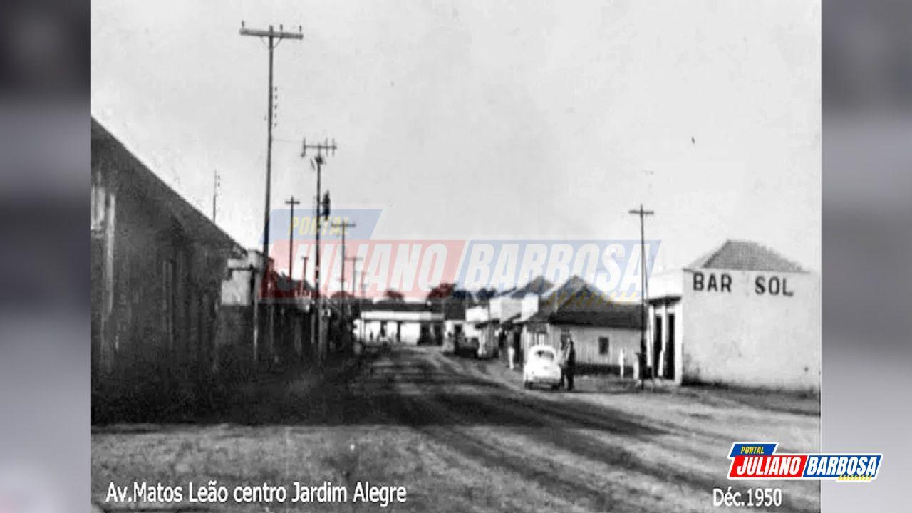 Avenida Mattos Leão - Década de 1950
