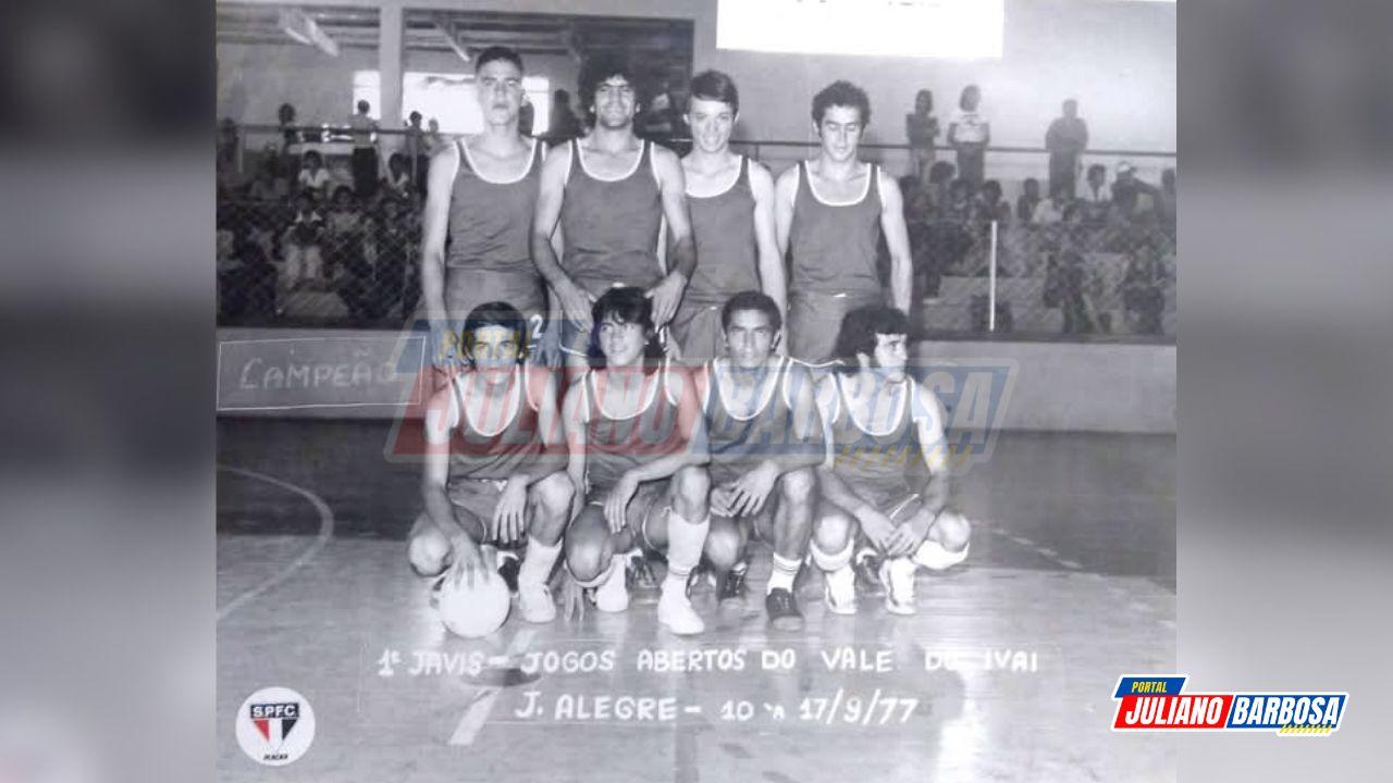 JAVIS (Jogos abertos do Vale do Ivaí) - 1977