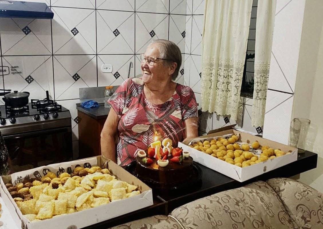 Maria Cristina Urban, conhecida por sua simpatia e cordialidade.