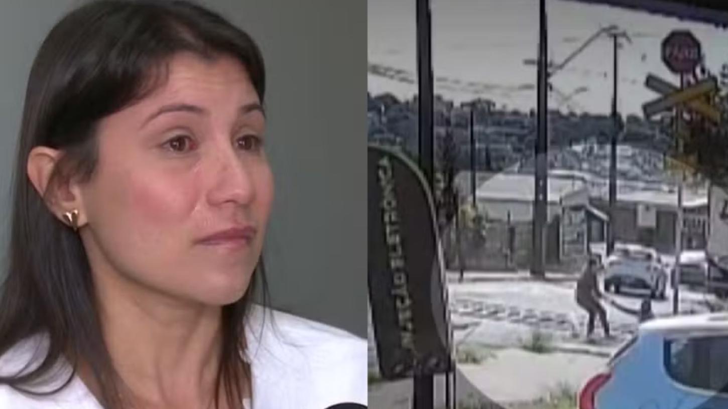 REPERCUSSÃO NACIONAL: Mulher que salvou homem nos trilhos em Apucarana diz ter pavor de trem desde a infância