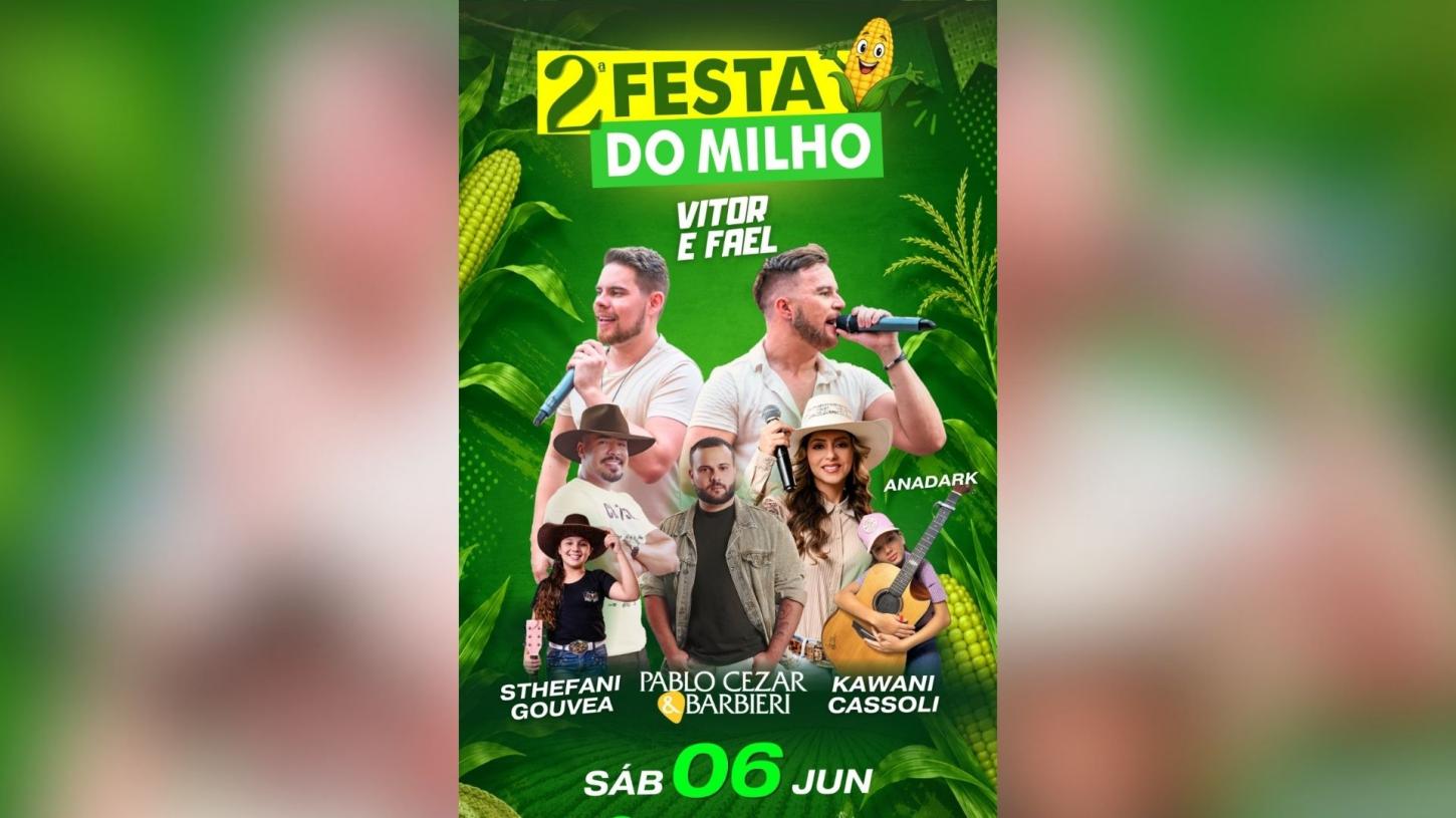 São Pedro do Ivaí promove 2ª Festa do Milho neste final de semana