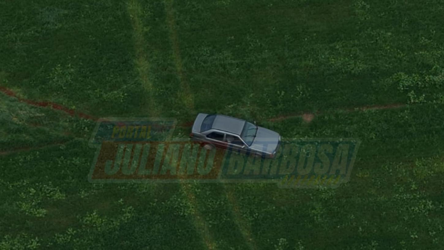 Veículo furtado é encontrado em plantação de trigo entre Jardim Alegre e Ivaiporã