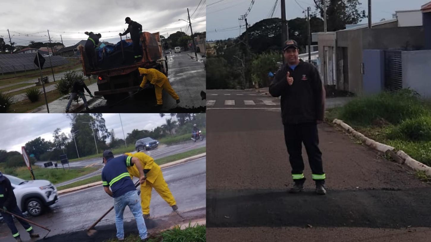 Cesar de Lara destaca ações realizadas nos primeiros 100 dias à frente do setor de Urbanismo de Jardim Alegre
