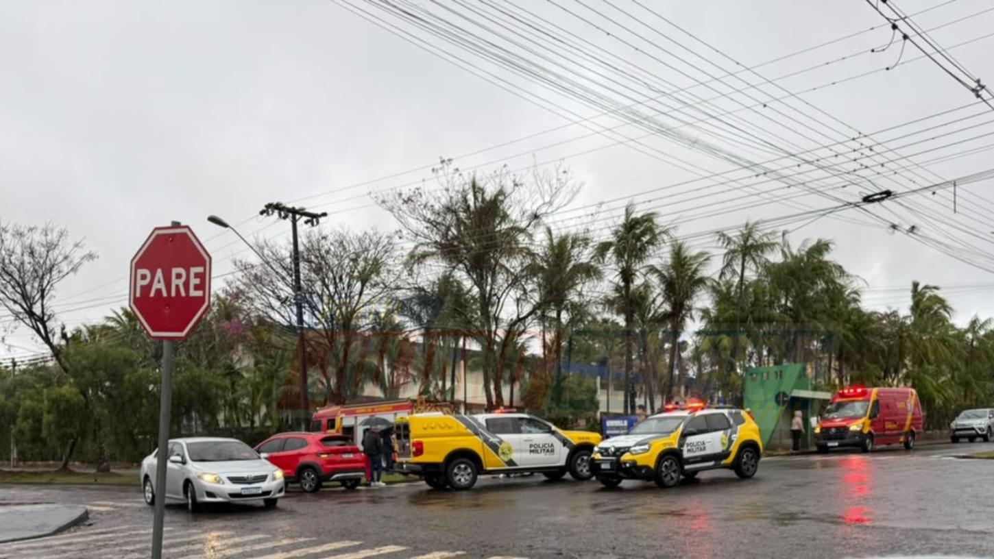 Dois acidentes de trânsito são registrados na tarde desta quarta-feira em Ivaiporã