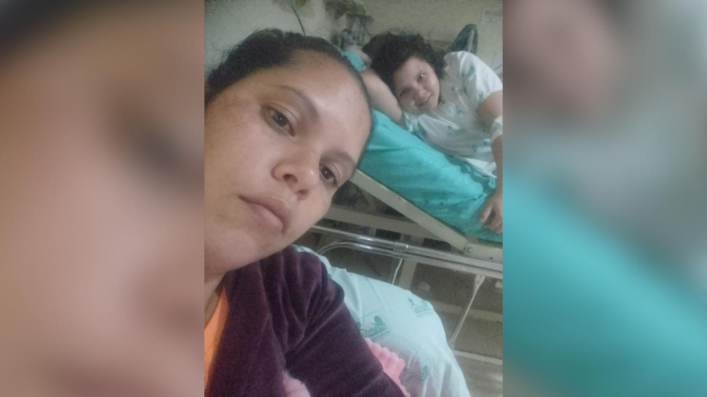 Família natural de Jardim Alegre busca ajuda para tratamento de menina de 11 anos