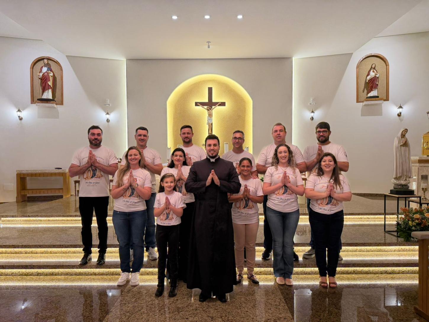 Paróquia Nossa Senhora do Rocio se prepara para a festa dos 60 anos no domingo, 16 de agosto, em Jardim Alegre
