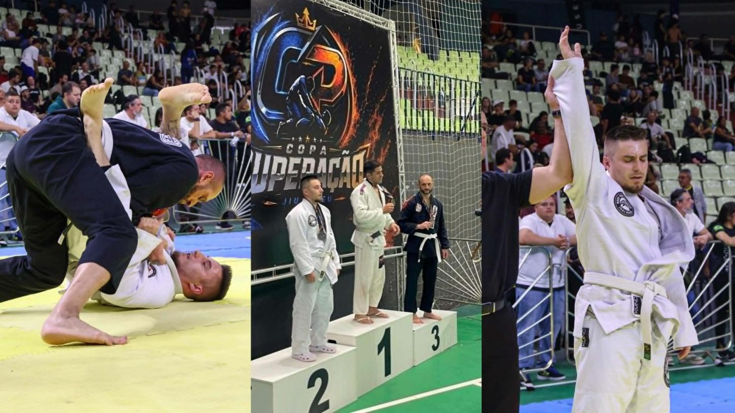 Personal de Jardim Alegre conquista vice-campeonato na Copa Superação de Jiu-Jitsu em Maringá