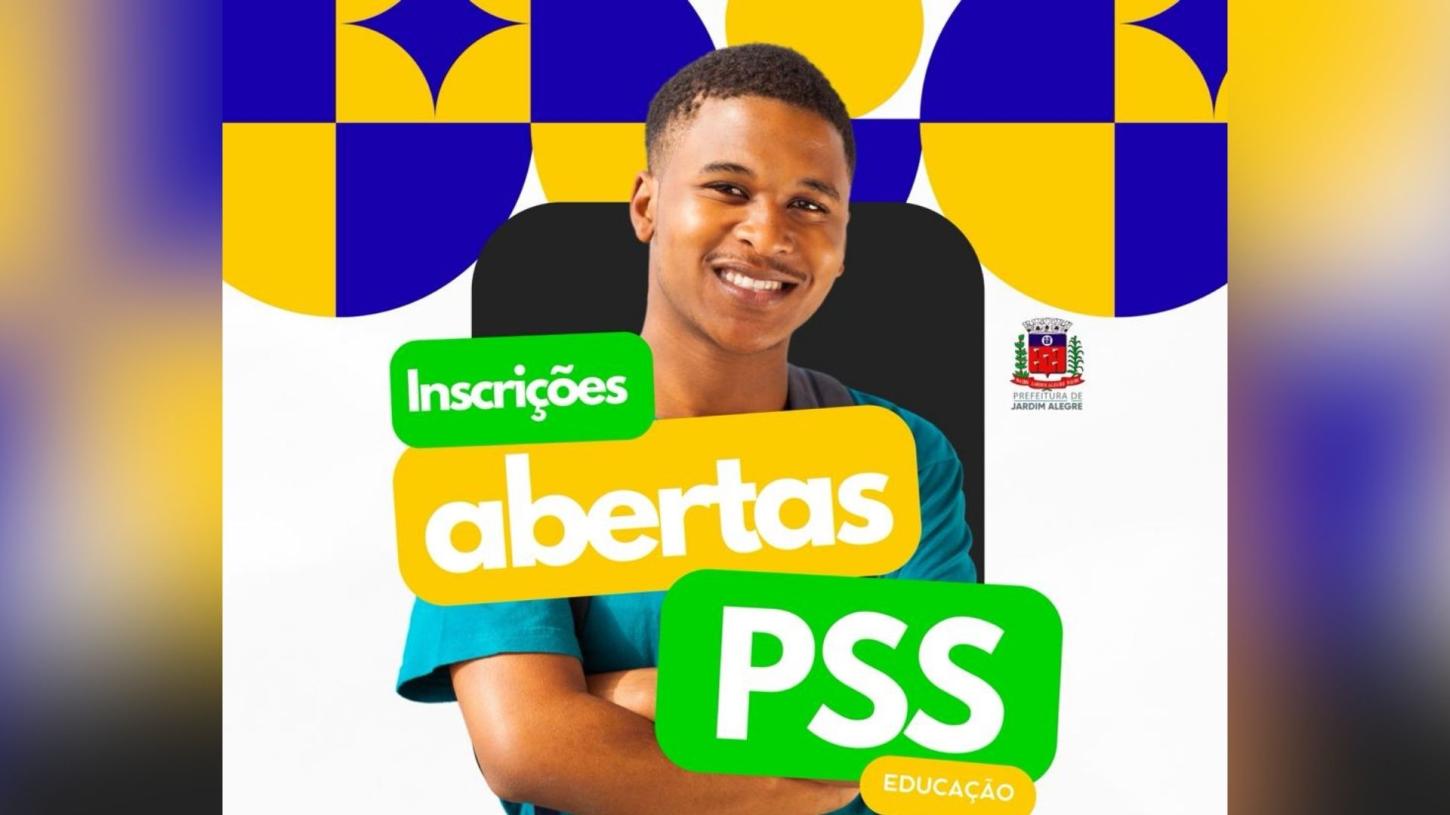 Prefeitura de Jardim Alegre abre inscrições para PSS da Educação