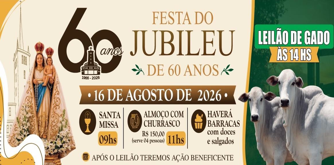 ENTREVISTA: Equipe organizadora faz últimos preparativos para festa dos 60 anos da Paróquia Nossa Senhora do Rocio em Jardim Alegre