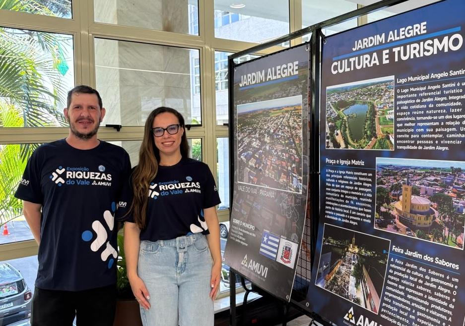 Jardim Alegre apresenta flores, artesanato e atrativos turísticos na exposição Riquezas do Vale, na Assembleia Legislativa