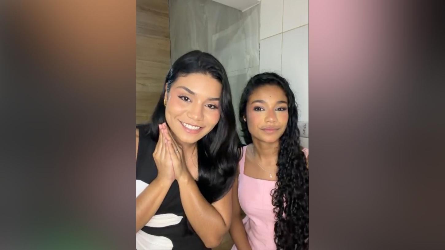 Milena e Mariany, de Lidianópolis, mobilizam fãs para gravar com Munhoz & Mariano e cantar em Barretos; dupla está entre as 15 finalistas