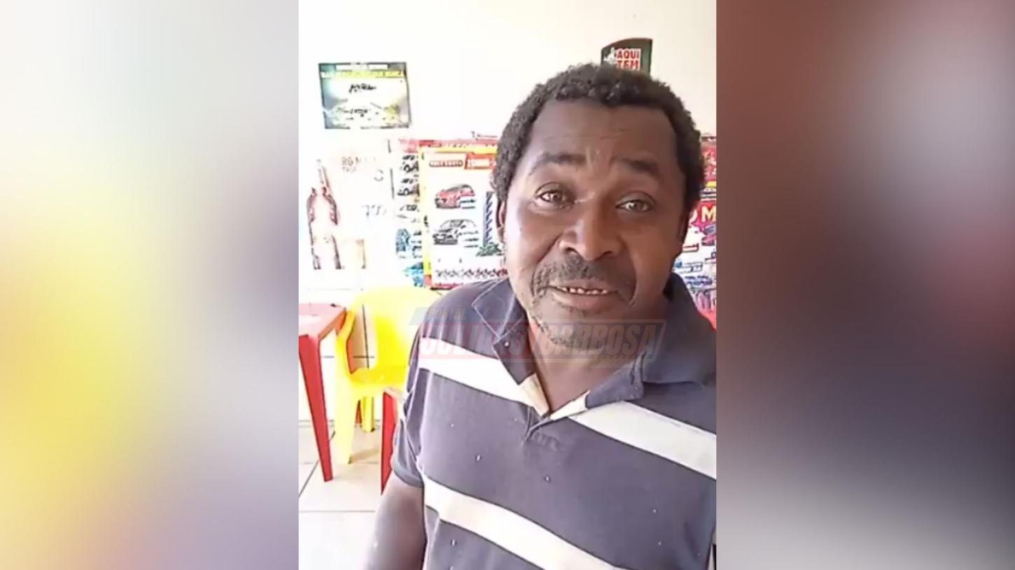 Morre em Jardim Alegre Osvaldo Pedro dos Santos, o “Neguinho da Coxinha”, que viralizou com frase reproduzida por Zé Neto e outros artistas