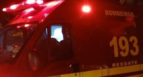 Mulher de 31 anos fica ferida após perder controle de Biz e sofrer queda em Ivaiporã