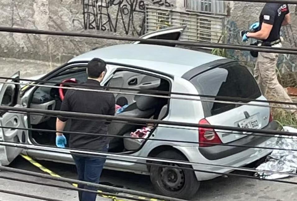No Dia dos Pais, pai é preso após duas filhas, de 3 e 5 anos, serem encontradas mortas dentro de carro em São Paulo 