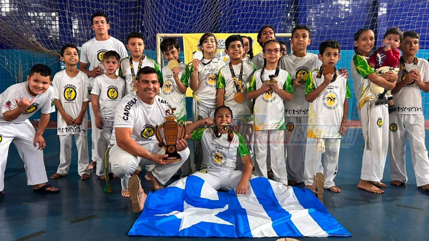 Equipe de Jardim Alegre conquista terceiro lugar no FESTCAP de Capoeira em Ivaiporã