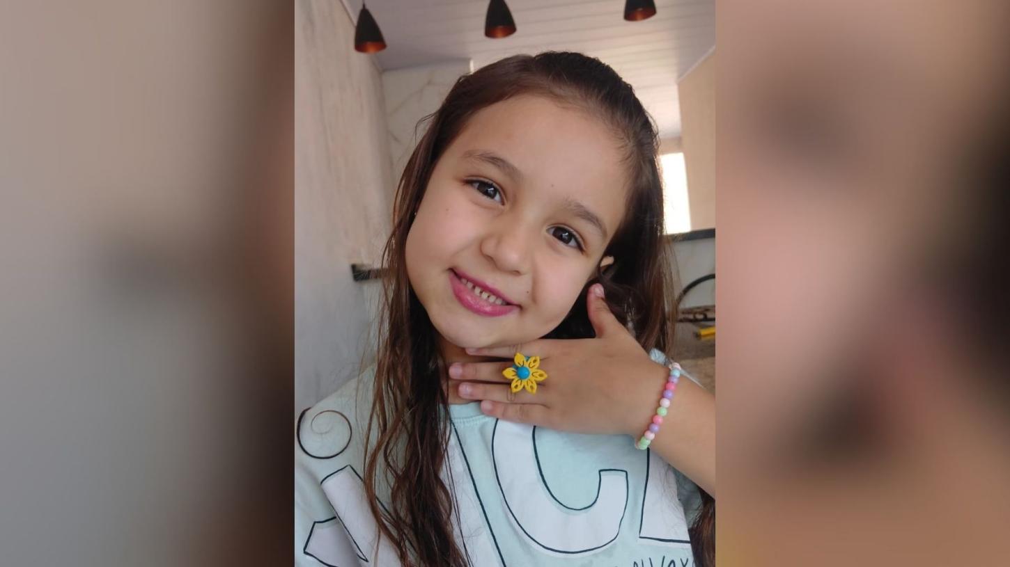 Helena Guill Pepe completa 7 anos em Jardim Alegre
