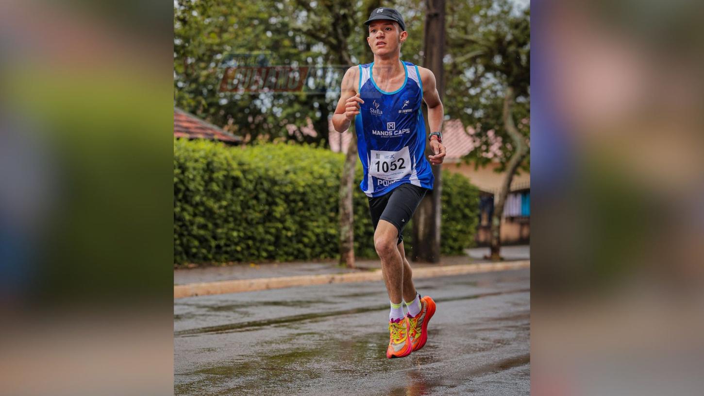 Lucas Matheus conquista títulos e se destaca em provas de Apucarana e Jardim Alegre