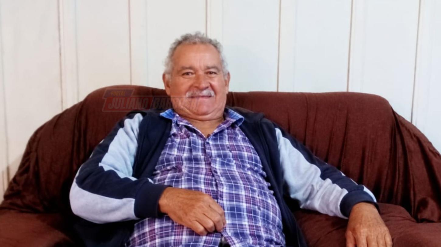 Morre aos 74 anos José Pereira da Costa, em Jardim Alegre