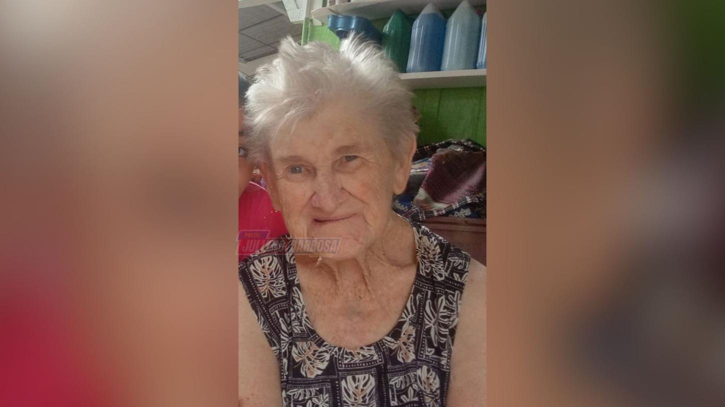   Morre pioneira Bronislava Chainiuk aos 82 anos em Jardim Alegre