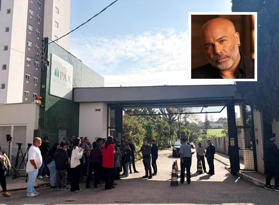 Rick é velado em cerimônia fechada nesta quinta-feira em Sorocaba