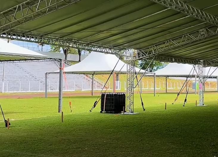 Vale do Leite será realizado normalmente mesmo com previsão de muita chuva em Jardim Alegre