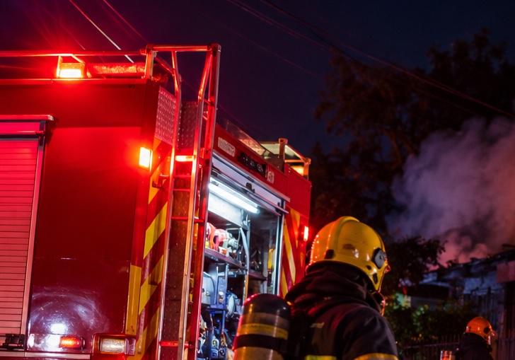 Bombeiros são acionados para incêndio em edificação em Jardim Alegre