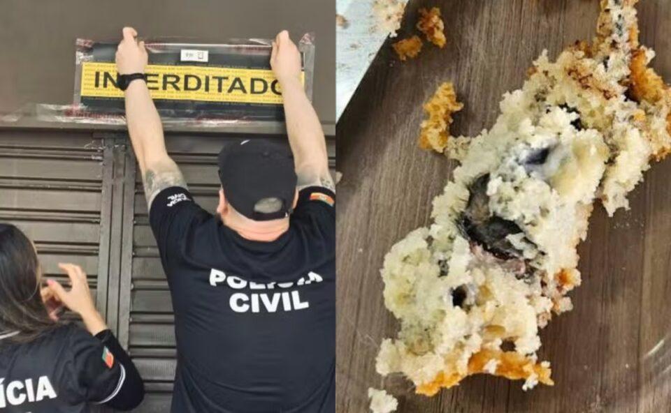 Dona de fábrica de alimentos é presa após rato morto ser encontrado dentro de bolo