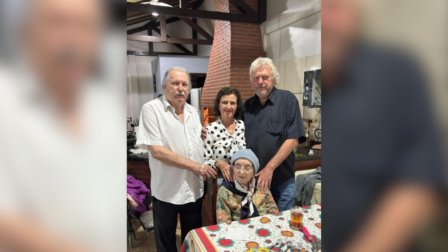 Dona Erna Barbist chega aos 100 anos e celebra uma vida marcada pela história de Jardim Alegre