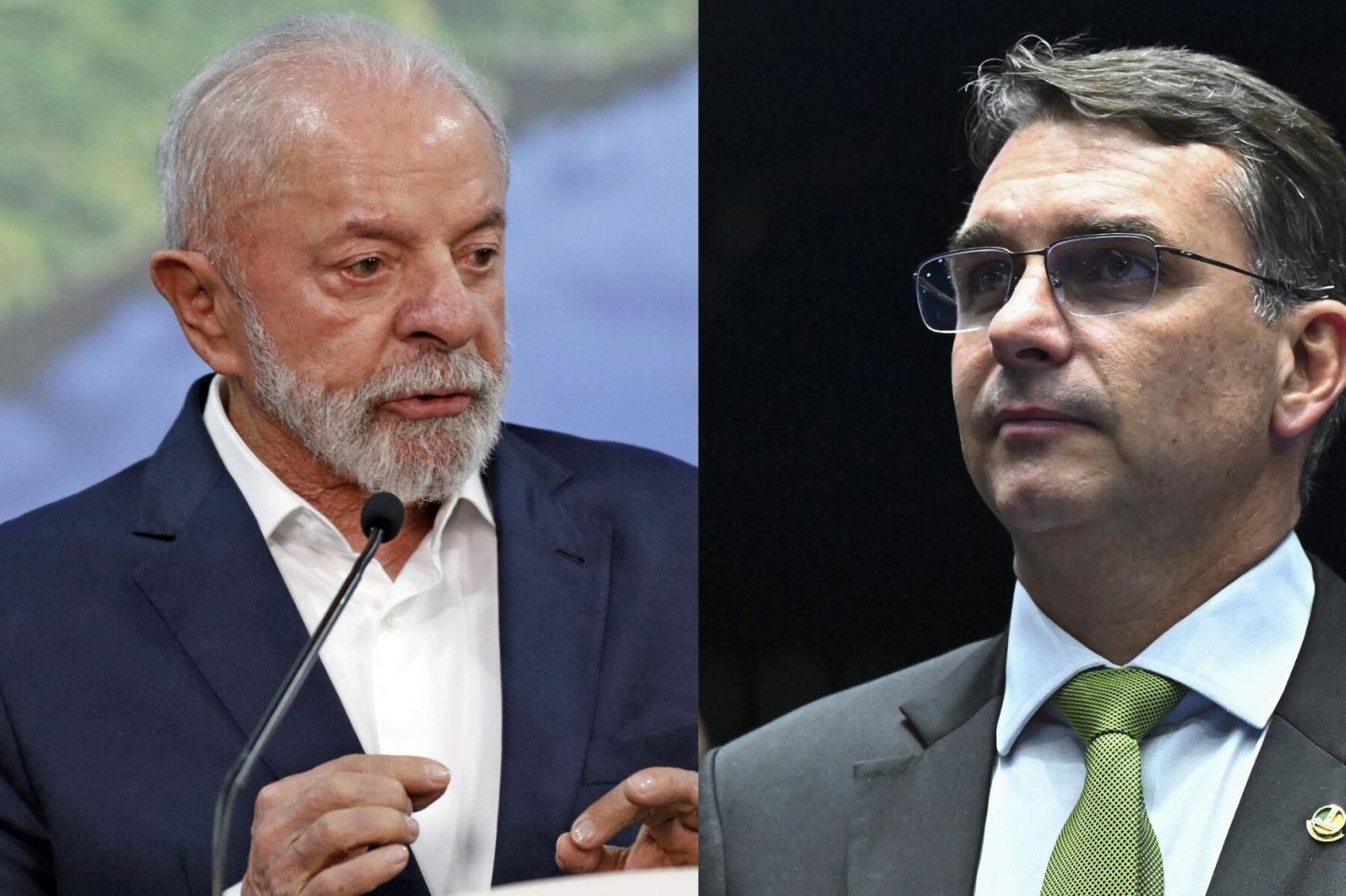 Flávio Bolsonaro lidera em Jardim Alegre com 54,07% dos votos para presidente no primeiro turno