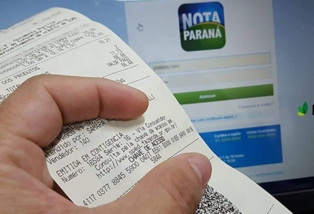 Homem ganha R$ 50 mil no Nota Paraná após gastar apenas R$ 4,75