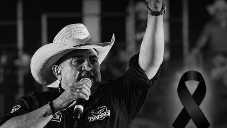 Locutor Geovani Araújo, o “Imperador do Rodeio”, morre após acidente na PR-317