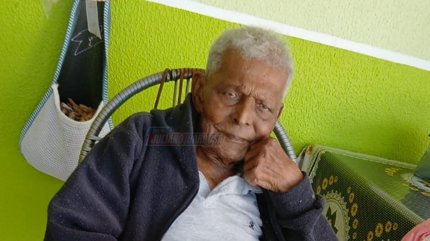 Morre em Jardim Alegre, aos 86 anos, Lucínio Moreira de Souza